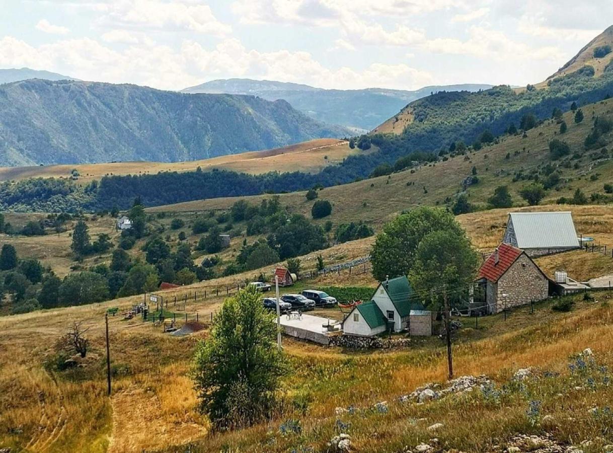 Suri Vendégház Plužine Kültér fotó