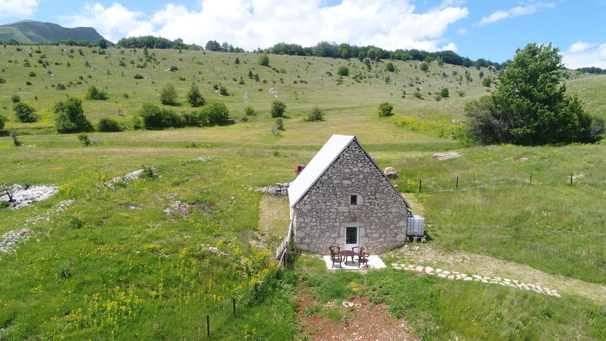 Suri Vendégház Plužine Kültér fotó